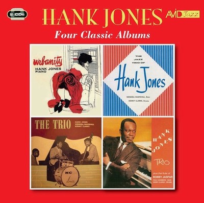 Hank Jones Four Classic Album (CD)