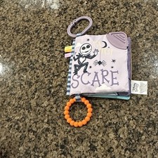 Disney Baby Nightmare Before Christmas My First Scare Cloth Book Activity Toy