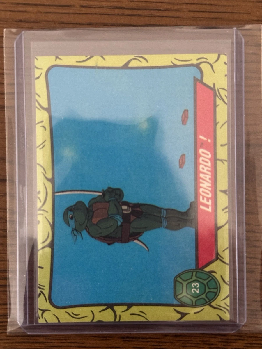 25+ Teenage Mutant Ninja Turtles Topps Collectable Trading Cards