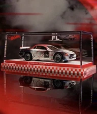 Hot Wheels x Futura Laboratories Mitsubishi 3000GT VR-4 IN HAND , Ship on Tmr