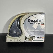 Dazzle DVC-107 Video Creator Plus HD Pinnacle USB Video Capture Device