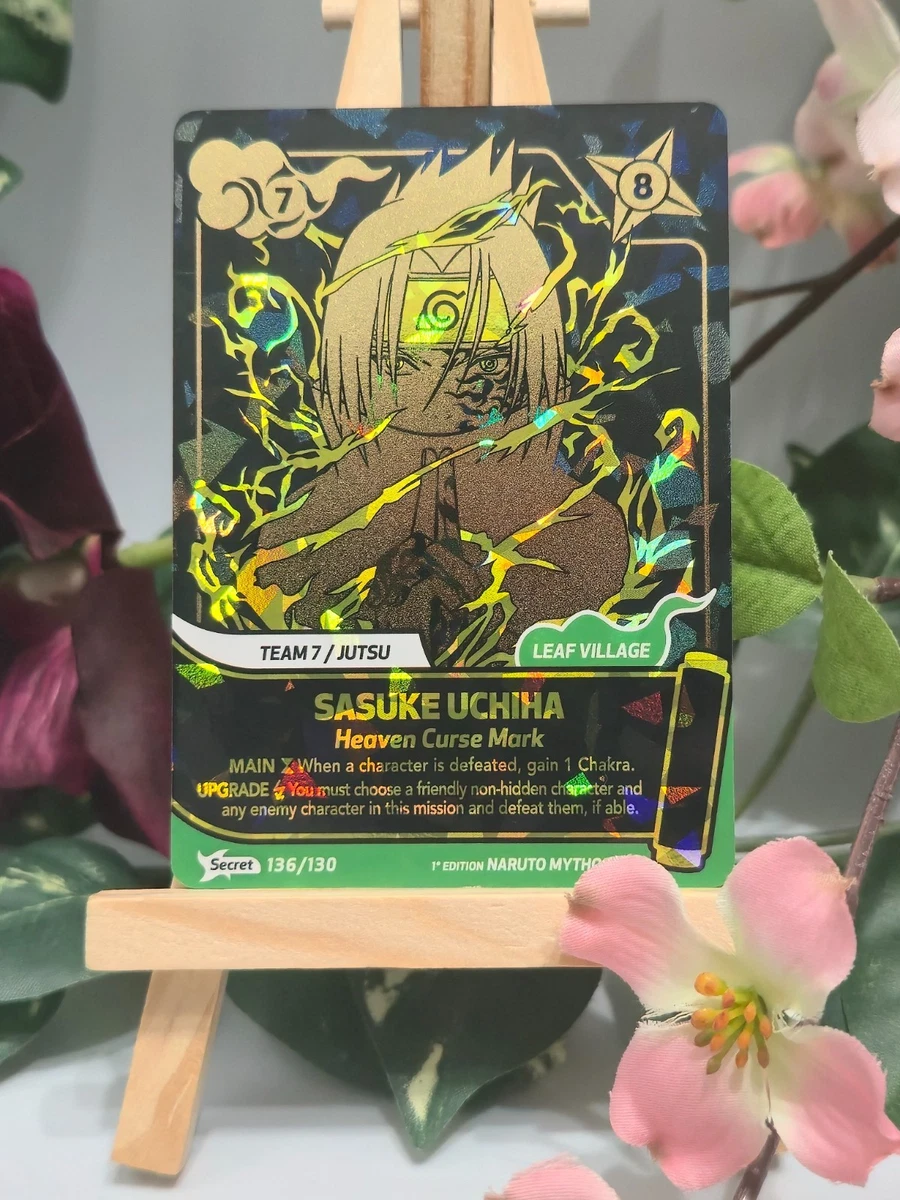 Naruto Sasuke In Individual Collectible Card Game Cards for sale