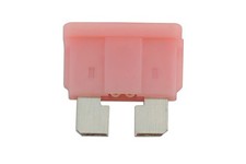 CONNECT 33081 LED Standard Blade Fuses 4A Pack Of 25 Pieces Universal Automotive