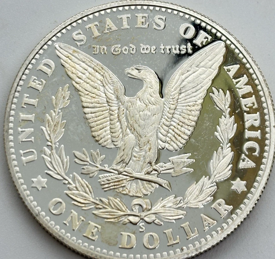 2006-S $1 Old San Francisco Mint Commemorative Silver Dollar Unc #14212 - Image 2 of 3