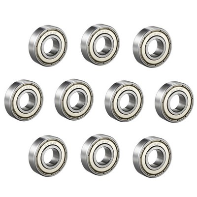 10 Stück Rillenkugellager 608Z Einzehl versiegelt Seite 8mmx22mmx7mm Chromstahl