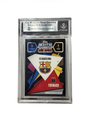 2020-21 Match Attax UCL Lionel - Messi Extra Signature Style