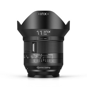 Irix 11mm f4 Lens for Canon EF
