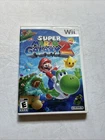 Super Mario Galaxy 2 Nintendo Wii U Complete CIB with All Inserts Tested