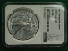 U.S. 2023 American Silver Eagle NGC MS 70 U.S. Invention Series