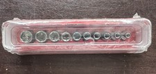 Snap On 10 pc Shallow Socket Set 110TMY NEW Sealed