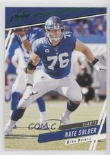 2020 Panini Prestige Xtra Points Green Nate Solder #97 4l3