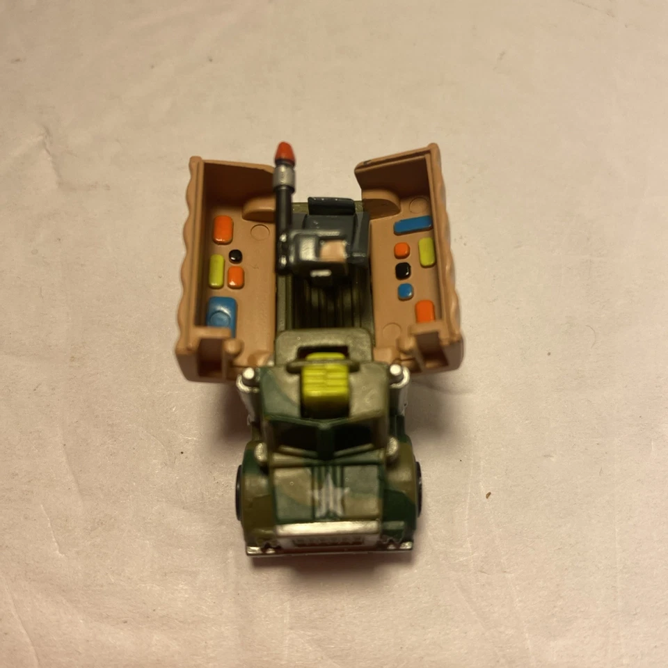 Vintage 1991 Micro Machines Imposters US Army Cargo Truck Galoob HTF Series - Image 2 of 4