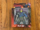 Masters of the Universe 2026 Movie Origins Deluxe Trap Jaw Action Figure In Hand