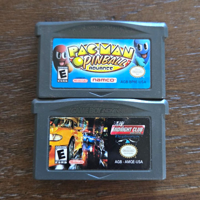 NAMCO Pac-Man Pinball Advance - Nintendo Game Boy Advance, E, NTSC-U/C (US/CA)