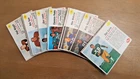 1962 post cereal football cards, hand cut, complete your set