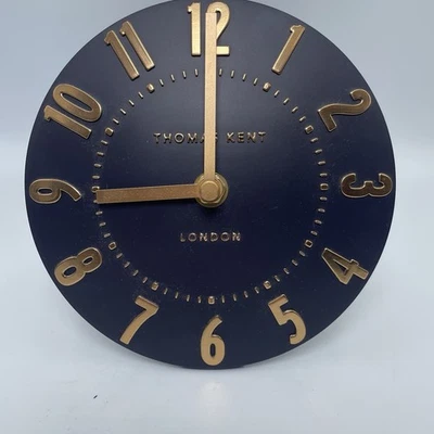 Thomas Kent London Mulberry Wall Clock in Midnight Blue - Image 1 of 4