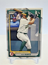 2024 Bowman Draft Nick Kurtz 1st Bowman RC QTY