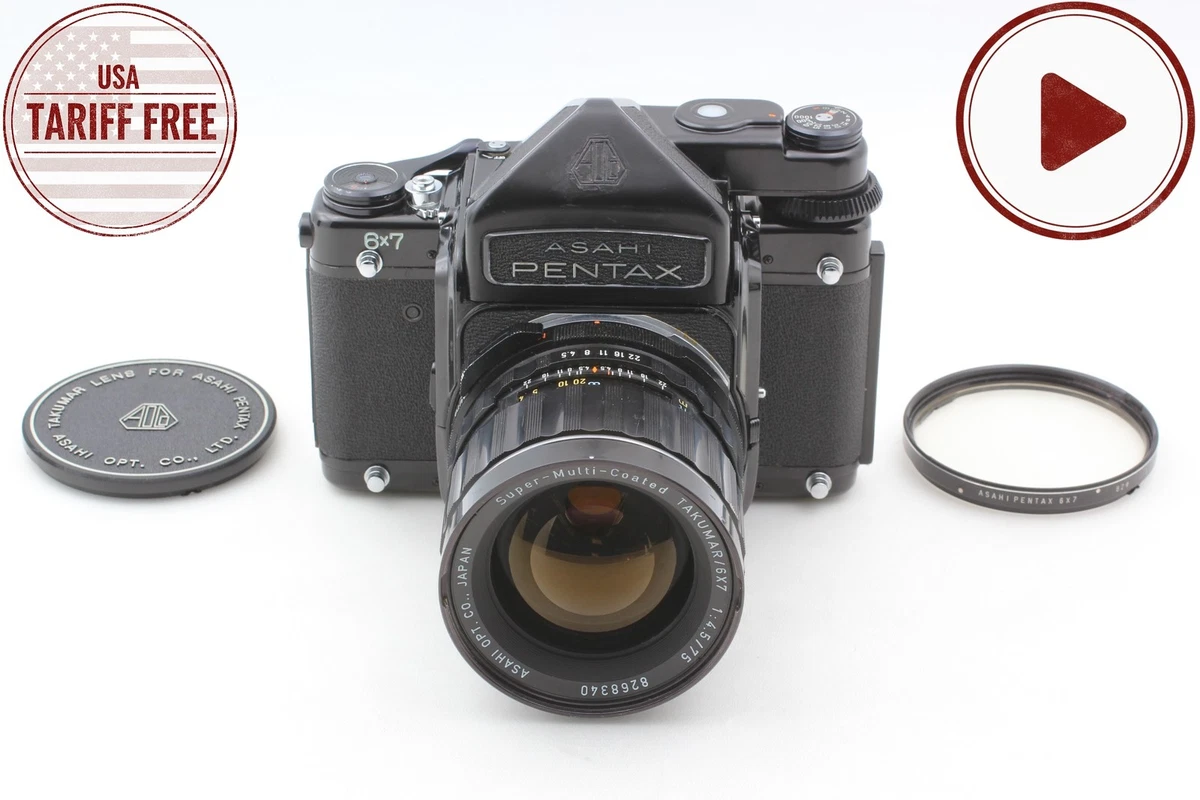 Пленочные фотоаппараты PENTAX 6x7 - огромный выбор по лучшим ценам