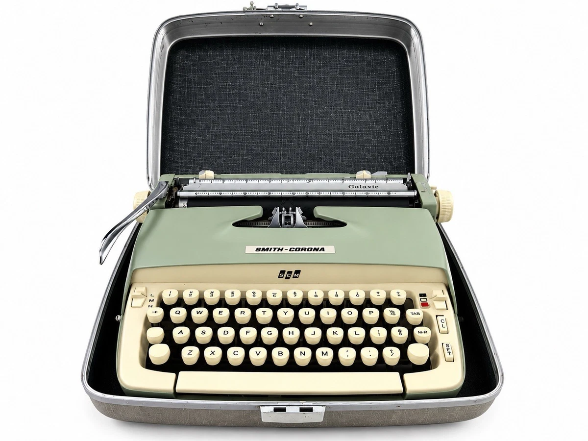 25+ Smith Corona Steel Collectible Typewriters for sale | Updated