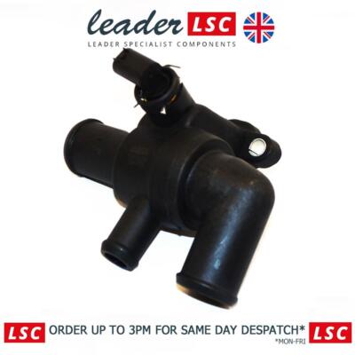 Thermostat Housing Assembly For Smart Car 450 - Compatible With City-Coupe, ForTwo, Roadster, Cabrio 1998-2006 - Replaces OE #1602000315