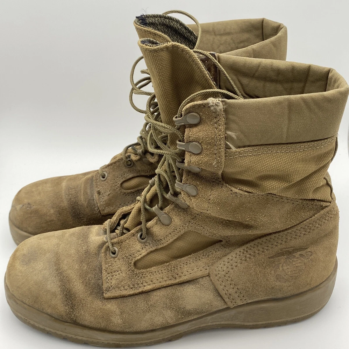 Bates top usmc boots