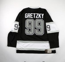 Wayne Gretzky Signed Jersey Los Angeles Kings Beckett COA