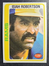 1978 Topps Football - Isiah Robertson - Los Angeles Rams #130 NMT