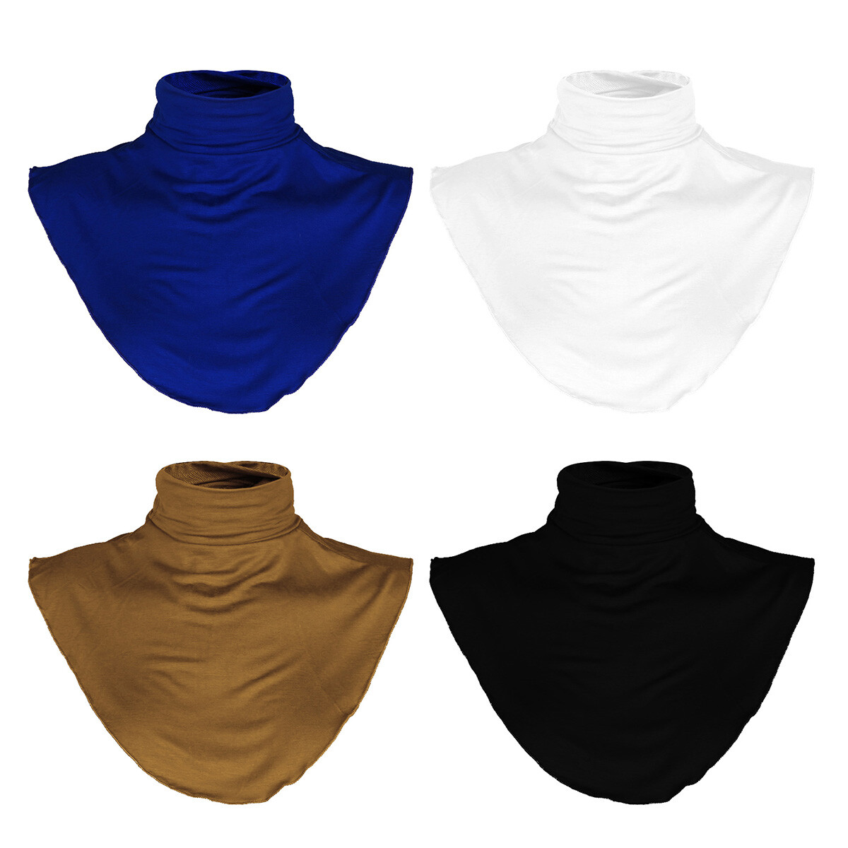 Mock Blouse Shirt Dickey Neck Collar | eBay
