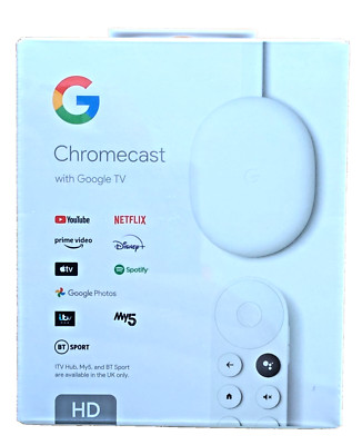 Google Chromecast HD mit Google TV