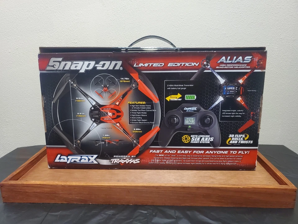 Snap-On Tools Traxxas Alias Drone Quadcopter Limited Editio  - Image 2 of 4