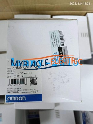 1pc NEW Omron CJ2M-CPU34 PLC with box- Fast Shipping！！！