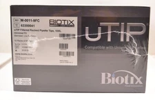 5 Biotix uTIP Universal Fit Filtered Racked Pipette Tips 10XL 10 Racks 96 4800 t
