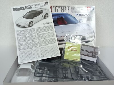 w/Detail Up Parts TAMIYA 1/24 Honda NSX Type R Full Display Model