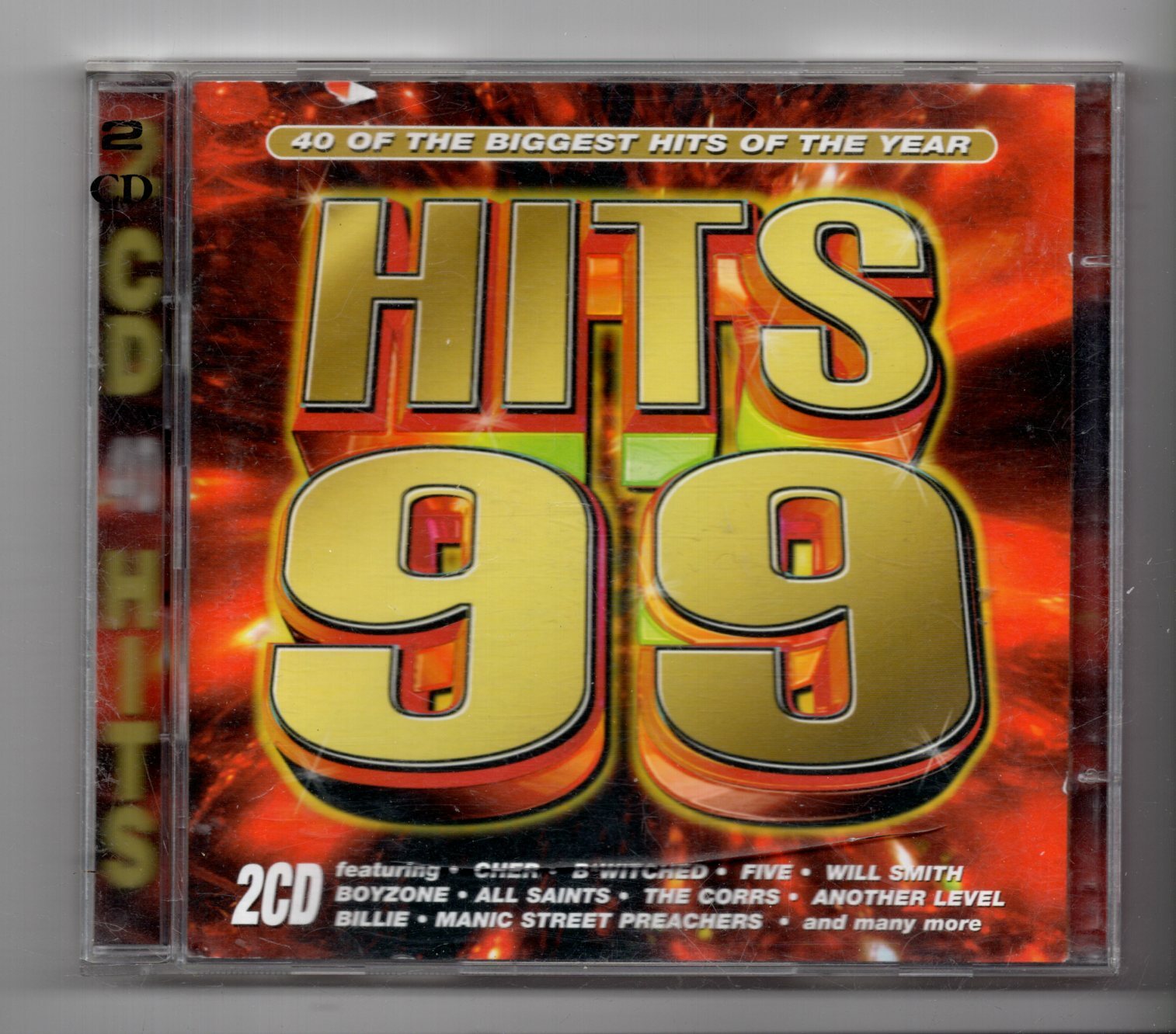 (JU374) Hits 99, 40 tracks - 1999 double CD