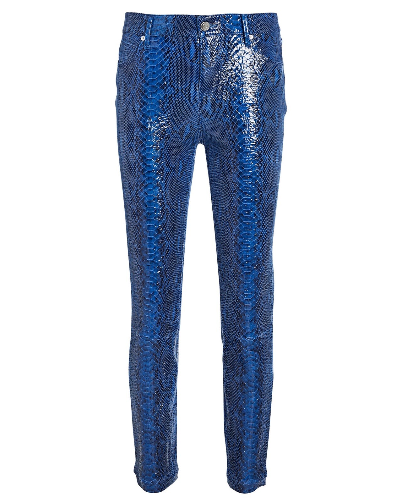 rta leather Prince python embossed pants 25 - Gem