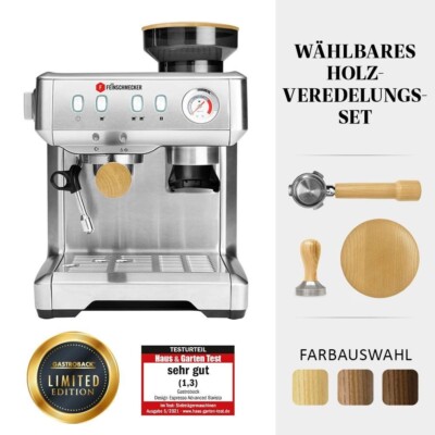 Gastroback Design Espresso Advance Barrista Siebträger Kaffeemaschine