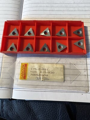 Sandvik Einsatz Unterlegscheiben 10er Box 5322 341 -11