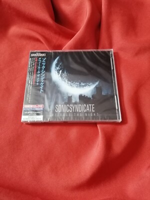 SONIC SYNDICATE - We Rule The Night - Japan Promo CD Obi - NEU NEW sealed