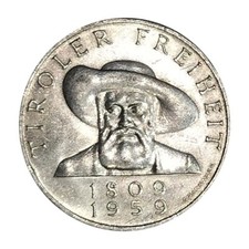 25 Schilling (Erzherzog Johann) - Austria – Numista