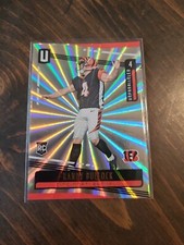 2019 UNPARALLELED SUNBURST RANDY BULLOCK #38 ROOKIE