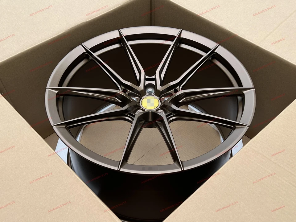 Forged Wheel Rim 1 pc for FERRARI F8 488 GTB SPIDER PISTA PORTOFINO - Image 2 of 4