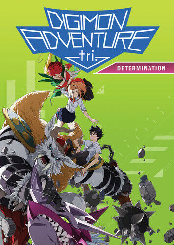 Digimon Adventure tri Chapter 2 Determination DVD