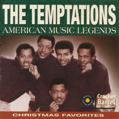CD The Temptations Christmas Favorites SEALED NEW OVP Cracker Barrel Old Co