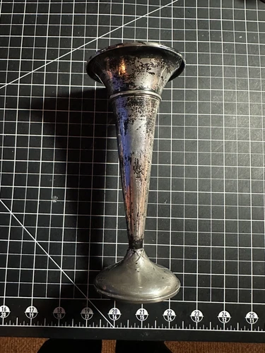 reed barton sterling utensile 3”x9” silver unknow utensile for ritual ceremony