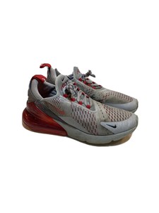 Nike Air Max 270 Wolf Grey University Red AH8050 018 Mens Size 8 | eBay