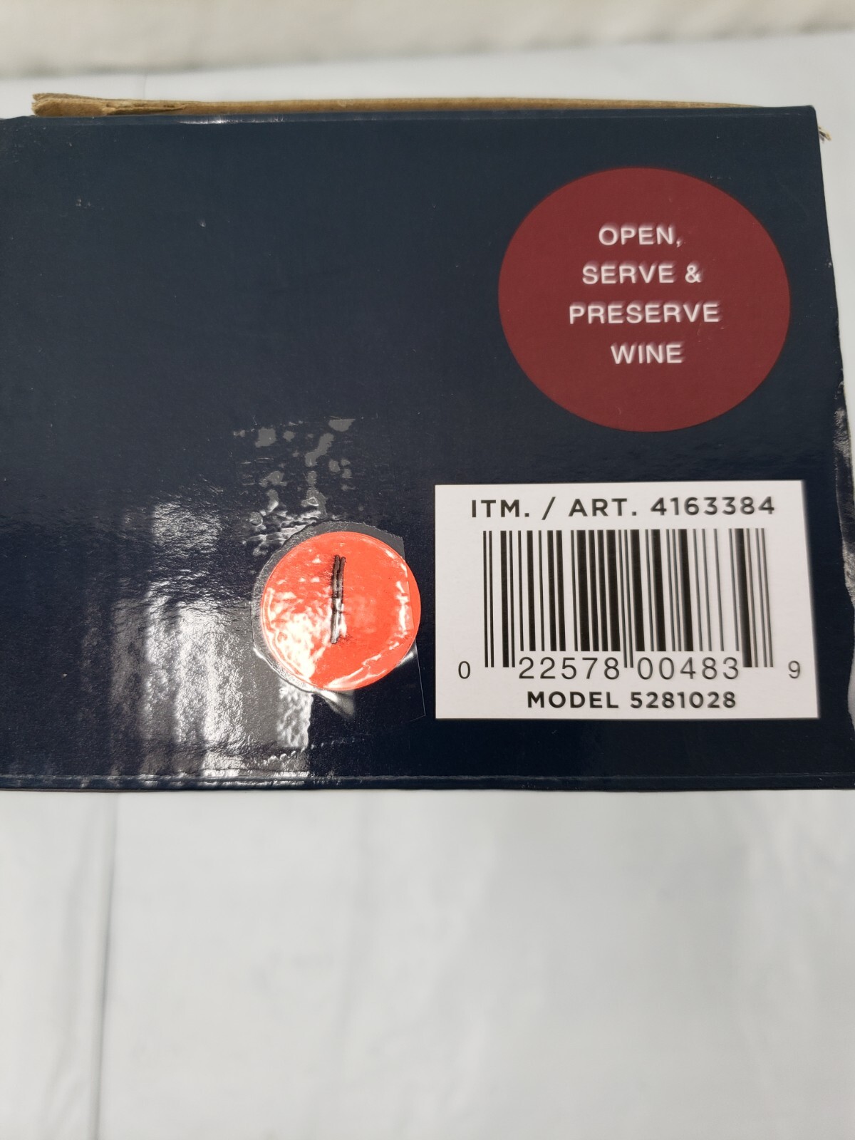 New Rabbit 8 Pc ELECTRIC WINE Opener SET Corkscrew Aerator Stopper