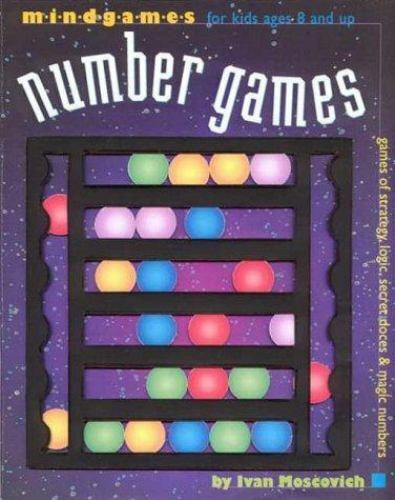 Pre-Owned Mindgames: Number Games (Hardcover 9780761120186) by Ivan  Moscovich