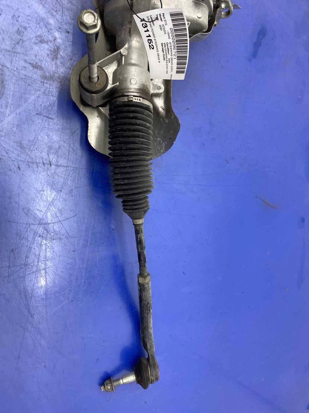 2020 2022 GMC ACADIA 3.6L FWD POWER STEERING GEAR RACK & PINION *63K