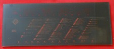 Scala parlante per radio d'epoca Telefunken 90x220mm
