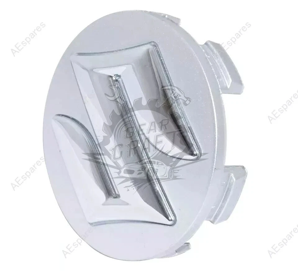 Tapa central de rueda de plástico plateada 990J0M99904010 para SUZUKI SWIFT SX4 SPLASH Foto 4 de 4